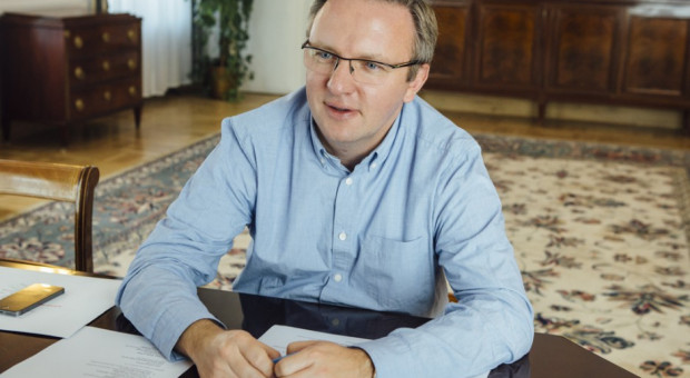 Krzysztof Szczerski. (fot. KPRP) Opozycja chce dymisji Szczerskiego za wypowiedź o celibacie nauczycieli