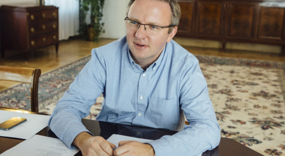 Krzysztof Szczerski. (fot. KPRP) Opozycja chce dymisji Szczerskiego za wypowiedź o celibacie nauczycieli