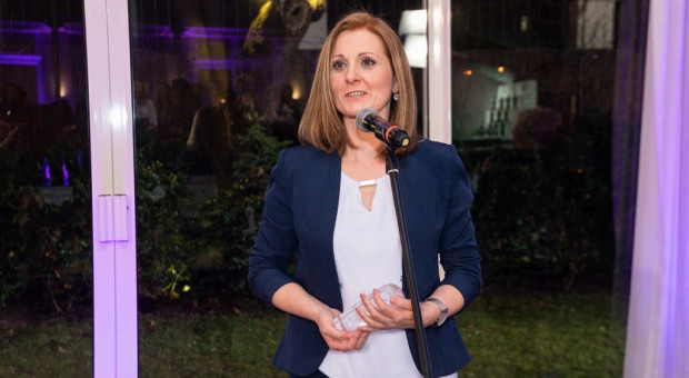Prezes Urzędu Ochrony Danych Osobowych Edyta Bielak-Jomaa. (fot. UODO/materiały prasowe) Poznaliśmy laureatów nagrody TOP President