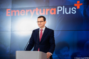 Morawiecki o nowym 500 plus i Emeryturze plus w dobie spowolnienia gospodarczego