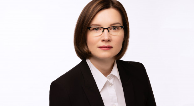 Łucja Nowak, Senior Associate w kancelarii Dentons (fot. Mat pras) Łucja Nowak w kancelarii Dentons