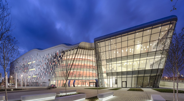 Krakowskie centrum ICE, gdzie odbędzie się kongres (fot. Mat. pras) Europejski Kongres Mobilności Pracy w Krakowie już w tym tygodniu