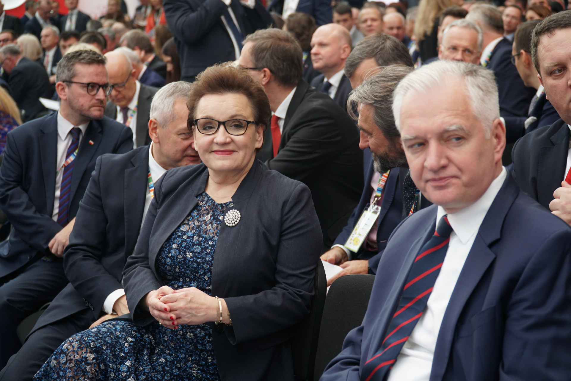 Minister Anna Zalewska (fot. PTWP)