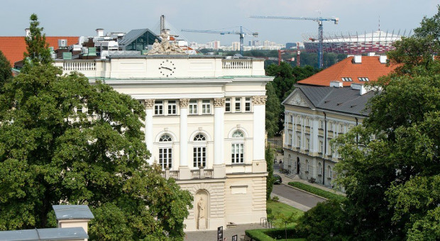Uniwersytet Warszawski (UW) jest jedną z kluczowych i najbardziej prestiżowych polskich uczelni państwowych (fot. UW/twitter.com) Uniwersytet Warszawski chwali się spółkami swoich studentów