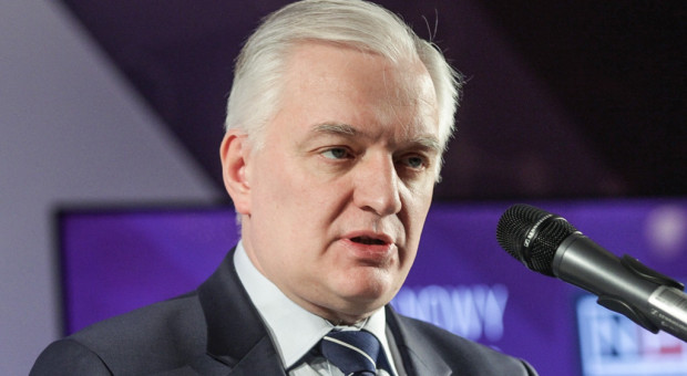 Jarosław Gowin (fot.PTWP) Jarosław Gowin: doktorantów jest dziś w Polsce za dużo