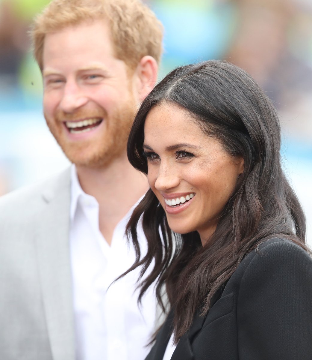 Książę Harry i Meghan Markle (fot. Twitter/Kensington Palace/Konto zweryfikowane)