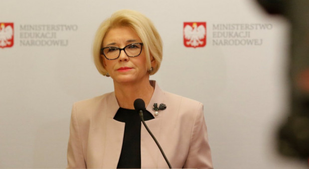 Marzena Machałem odpowiada za reformę szkolnictwa branżowego. (fot. men.gov.pl) Wiceminister nie ma złudzeń. Reforma kształcenia zawodowego nie uda się bez pracodawców