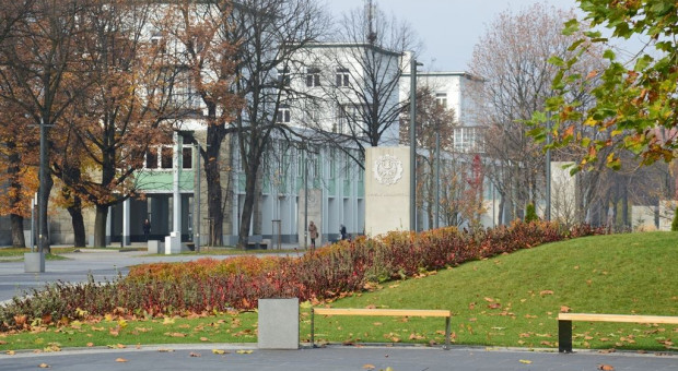 Kampus Politechniki Śląskiej (fot. facebook.com/pg/PolitechnikaSlaska) Politechnika Śląska inicjuje nowy projekt Akademii Inżynierii Materiałowej i Technologii