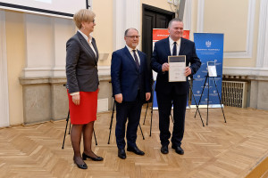 Firmy wyróżnione za wspieranie kształcenia zawodowego w województwie mazowieckim
