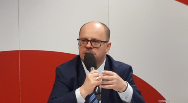 Przemysł Sypniewski, prezes Poczty Polskiej. Fot. Twitter/Poczta Polska Nowe wyzwania przed Pocztą Polską. Na co stawia prezes?