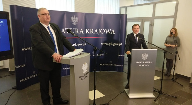 Prokurator krajowy Bogdan Święczkowski (po lewej) i prokurator generalny, minister sprawiedliwości Zbigniew Ziobro (po prawej). (fot. Prokuratura Krajowa/twitter.com) Jest akt oskarżenia za handel ludźmi w Lublinie