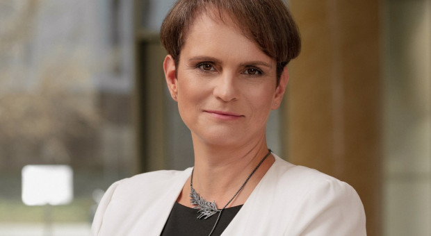 Ewa Dąbrowska, która pojawiła się w kwietniu w kadrach Nationale-Nederlanden. (fot. materiały prasowe) Ewa Dąbrowska dyrektorem w Nationale-Nederlanden
