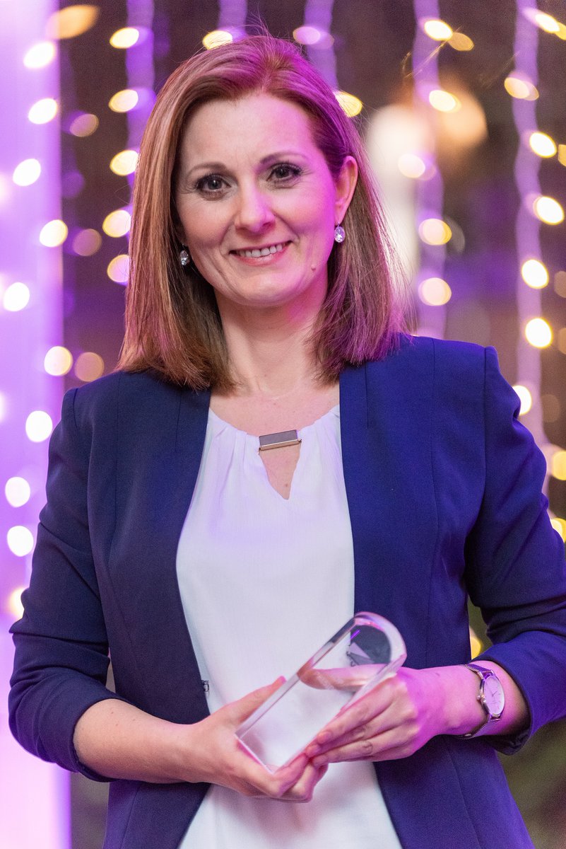 Edyta Bielak-Jomaa, która ustępuje ze stanowiska prezesa UODO. (for. twitter.com/UODOgov_pl)