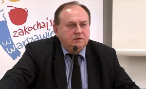 Jan Nowak, który niebawem obejmie funkcję prezesa UODO (fot. YouTube)