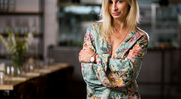 Magdalena Schejbal poza aktorstwem zajmuje się też prowadzeniem restauracji. (fot. Facebook/Dworzec (Zakopane)) Magdalena Schejbal o zmianach w życiu zawodowym. "Zostałam panią bizneswomen"