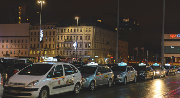 Protest taksówkarzy. Ponad 60 wniosków o ukaranie protestujących 
