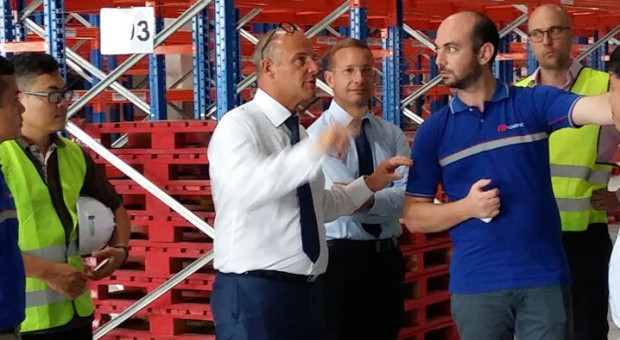 W centrum dystrybucji pracę znajdzie 300 osób. (fot. materiały prasowe) FM Logistic otwiera centrum dystrybucji w Wietnamie