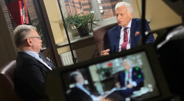 Należy za wszelką cenę promować naukę wśród obywateli - przekonuje Jerzy Buzek (fot. PTWP) Unia Europejska: Miliardy na naukę, czyli na co?