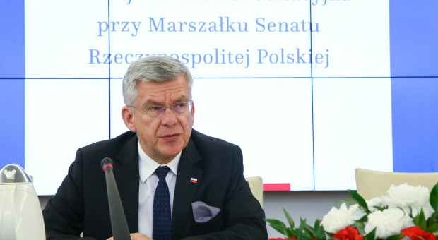 Stanisław Karczewski kieruje pracami Senatu RP w trwającej kadencji od początku, od 2015 r. (fot. Kancelaria Senatu RP/flickr.com/CC) Okrągły stół edukacji. Marszałek Senatu apeluje do ZNP, by zasiadł do rozmów