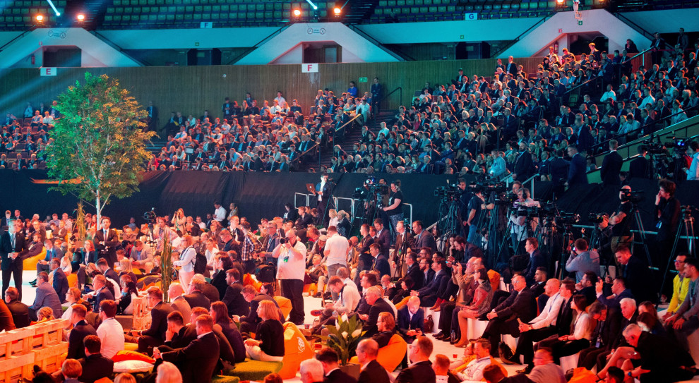 W 2018 r. European Start-up Days odwiedziło 2,5 tys. osób (Fot. PTWP) 4. European Start-up Days już w przyszłym tygodniu