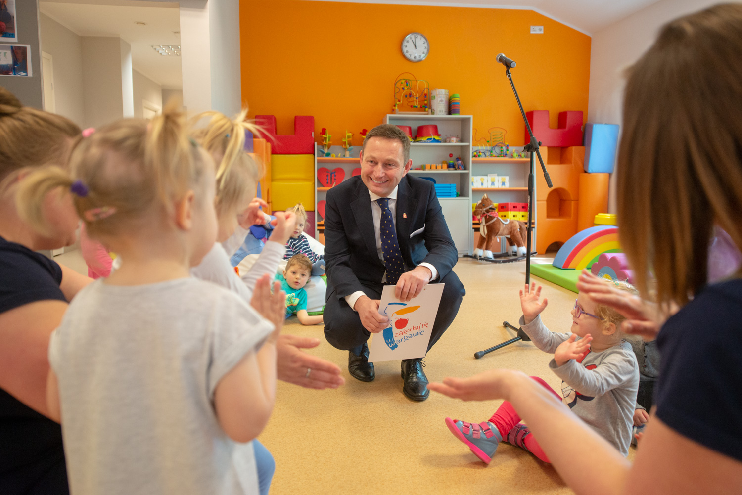 Pawel Rabiej, wiceprezydent stolicy. (fot. UM Warszawa)