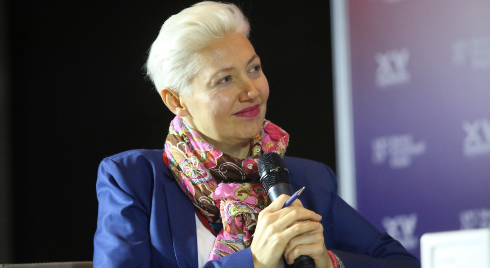Jowita Michalska (Fot. PTWP.pl) Jowita Michalska: Technologie zmieniają biznes, musimy pracowników przygotować na zmiany
