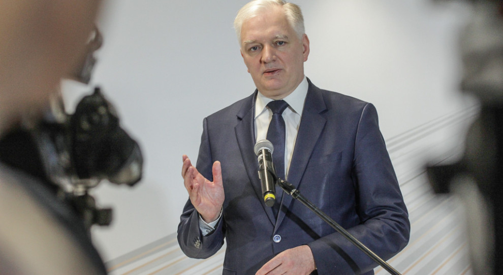 Jarosław Gowin (fot.PTWP) Jarosław Gowin: Bez dobrze przemyślanej edukacji możemy przegrać bitwę