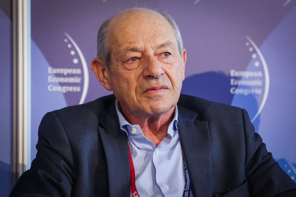 Henryk Orfinger, założyciel, współwłaściciel i prezes zarządu Dr Irena Eris