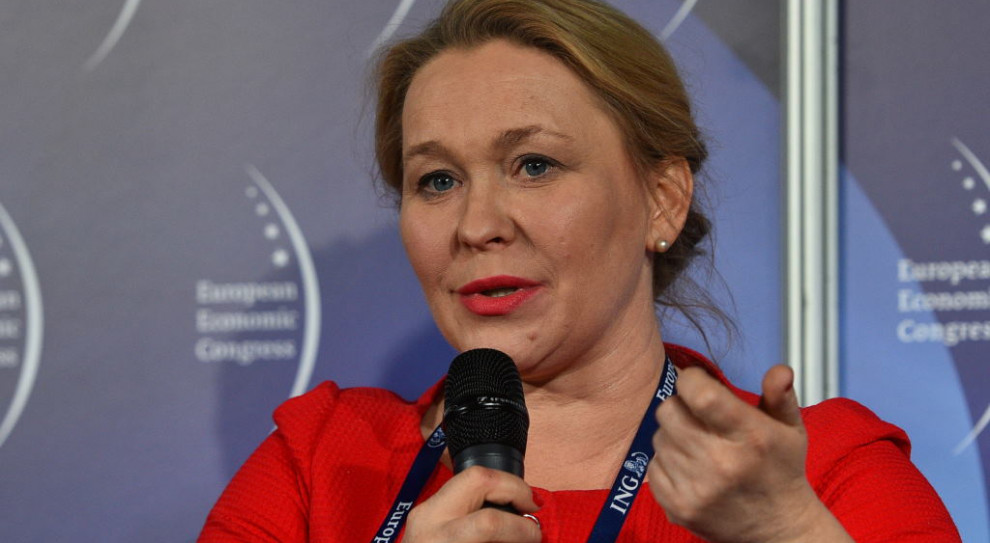 Andżelika Możdżanowska, wiceminister inwestycji i rozwoju (Fot. PTWP) Prowadzenie firmy będzie łatwiejsze? Ministerstwo wdraża ułatwienia dla biznesu