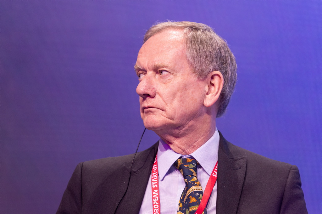 Iain Begg, professorial research fellow, European Institute, London School of Economics and Political Science (Fot. PTWP)