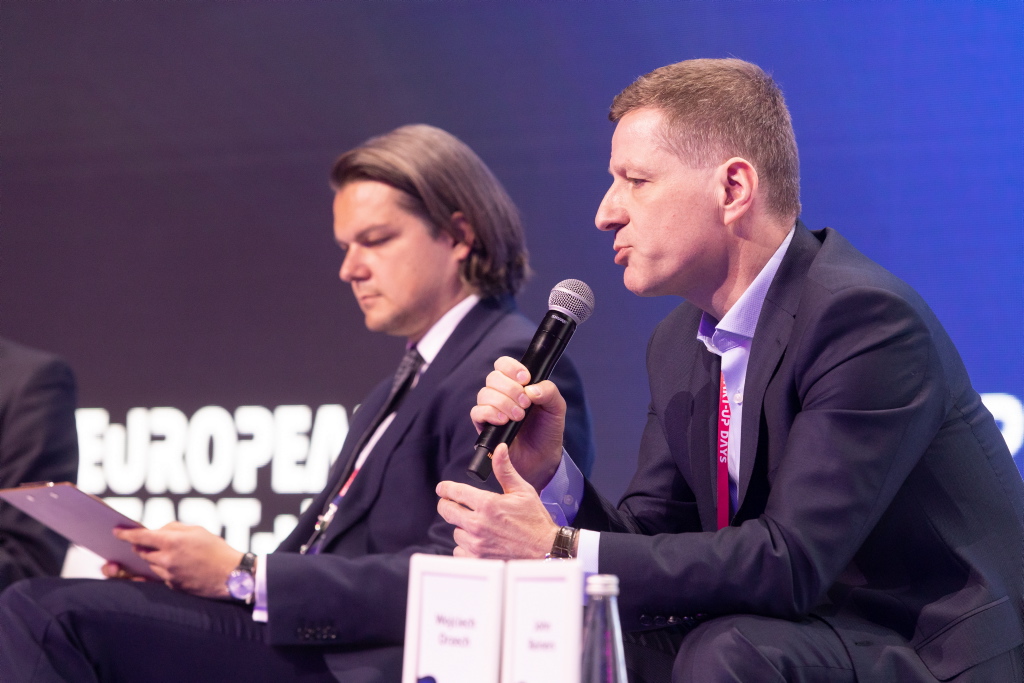 Wojciech Orzech, prezes PKP Energetyka (Fot. PTWP)