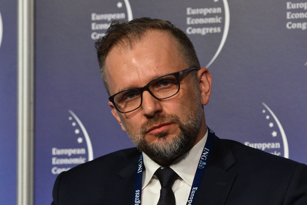 Andrzej Losor, dyrektor marketingu i komunikacji firmy Górażdże Cement.
