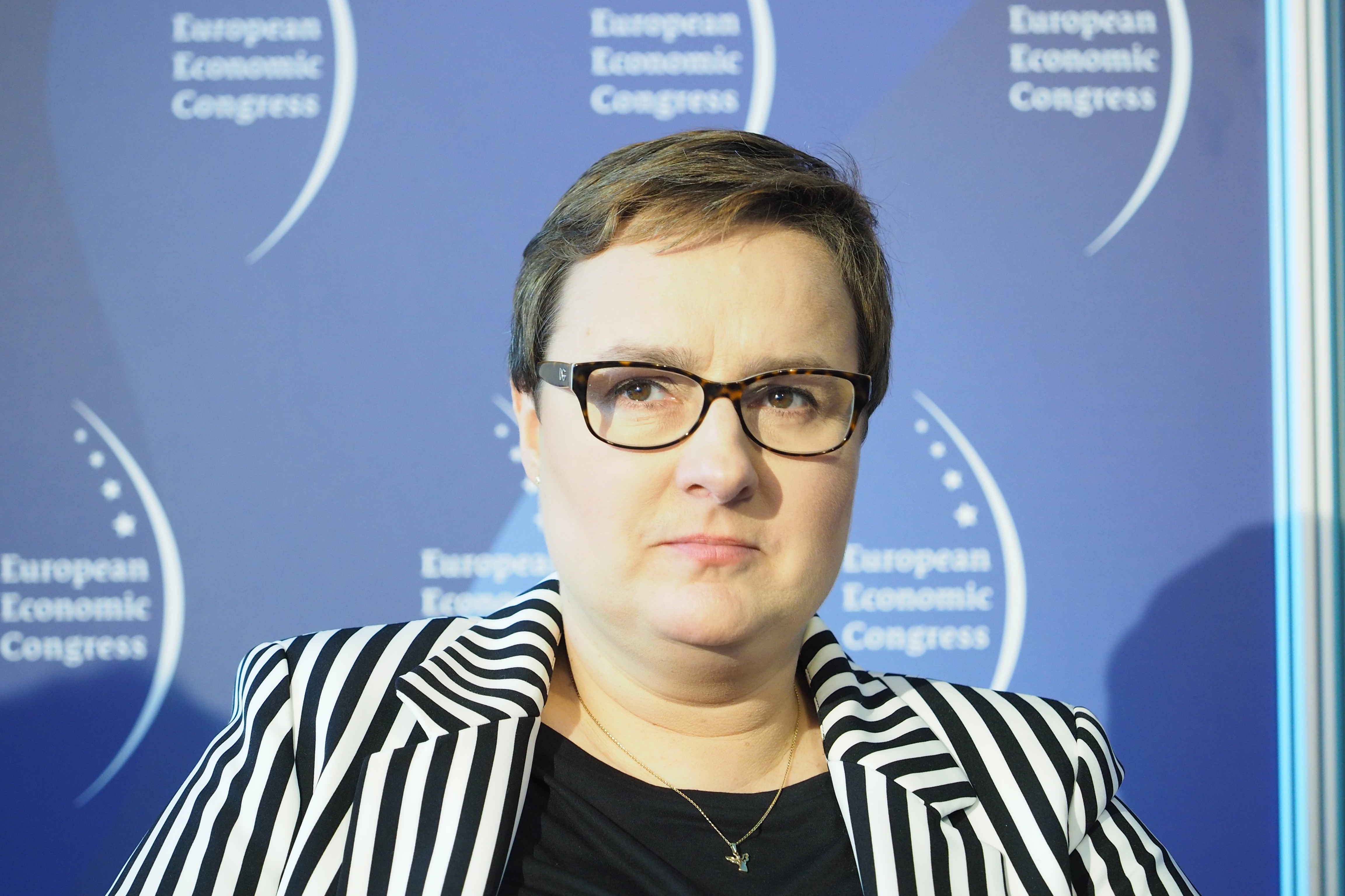 Dominika Bettman, prezeska Siemensa (Fot. PTWP)