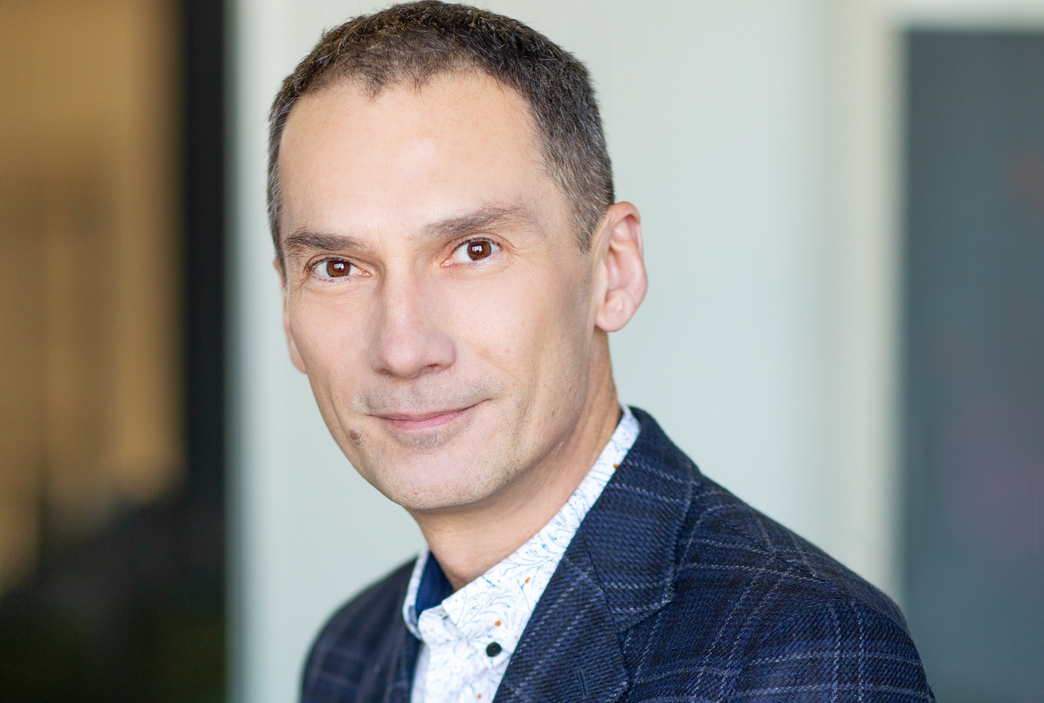 Piotr Dopierała, dyrektor ds. logistyki w LPP (fot. LPP)