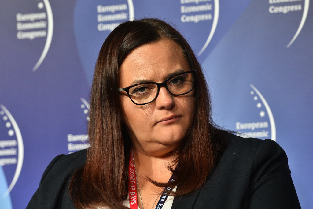 Małgorzata Jarosińska-Jedynak, podsekretarz stanu w Ministerstwie Inwestycji i Rozwoju