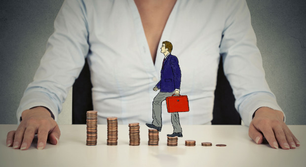 Główny Urząd Statystyczny poinformował, że przeciętne wynagrodzenie brutto w sektorze przedsiębiorstw w kwietniu 2019 r. wyniosło 5 tys. 186,12 zł. (Fot. Shutterstock) MPiT o danych GUS: Wzrost wynagrodzeń zadowalający