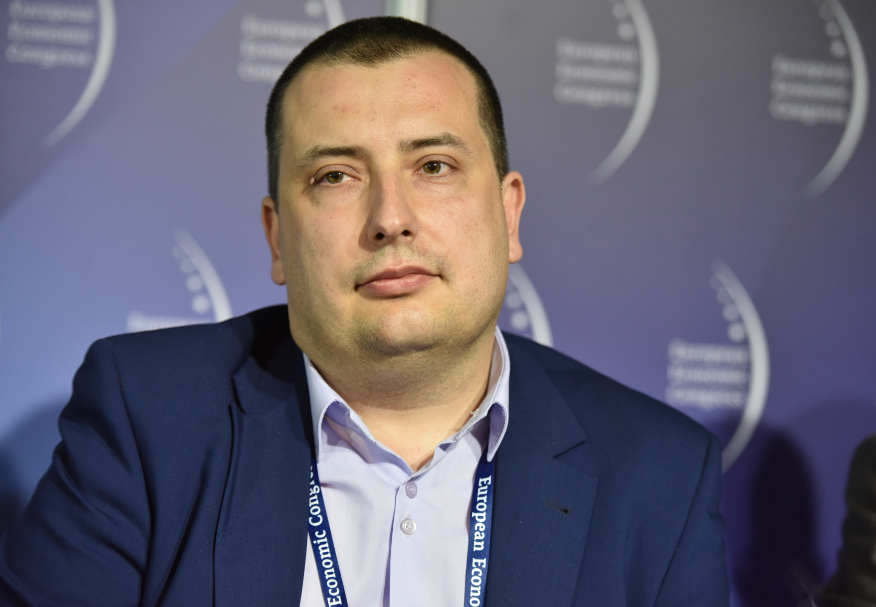 Andrzej Kurkiewicz, zastępca dyrektora Departamentu Inwestycji i Rozwoju w Ministerstwie Nauki i Szkolnictwa Wyższego (fot. PTWP)