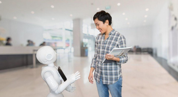 Japońskie koleje "zatrudniły" humanoidalne roboty