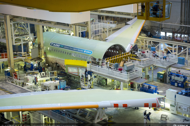 Brytyjskie zakłady Airbusa to dostawca m.in. skrzydeł dla samolotów koncernu. (Fot. mat. pras.)