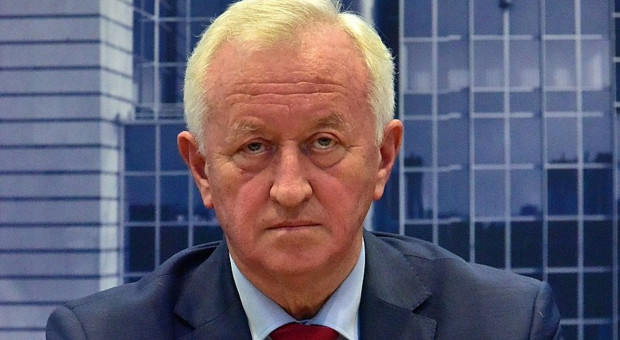 Podczas konferencji prasowej Bogusław Liberadzki podkreślił, że "tu w środkowej części Pomorza muszą poprawić się warunki życia". Fot. Adrian Grycuk /wikimedia, licencja CC BY-SA 3.0 Europoseł obiecuje 1000 euro pensji minimalnej za 3-4 lata