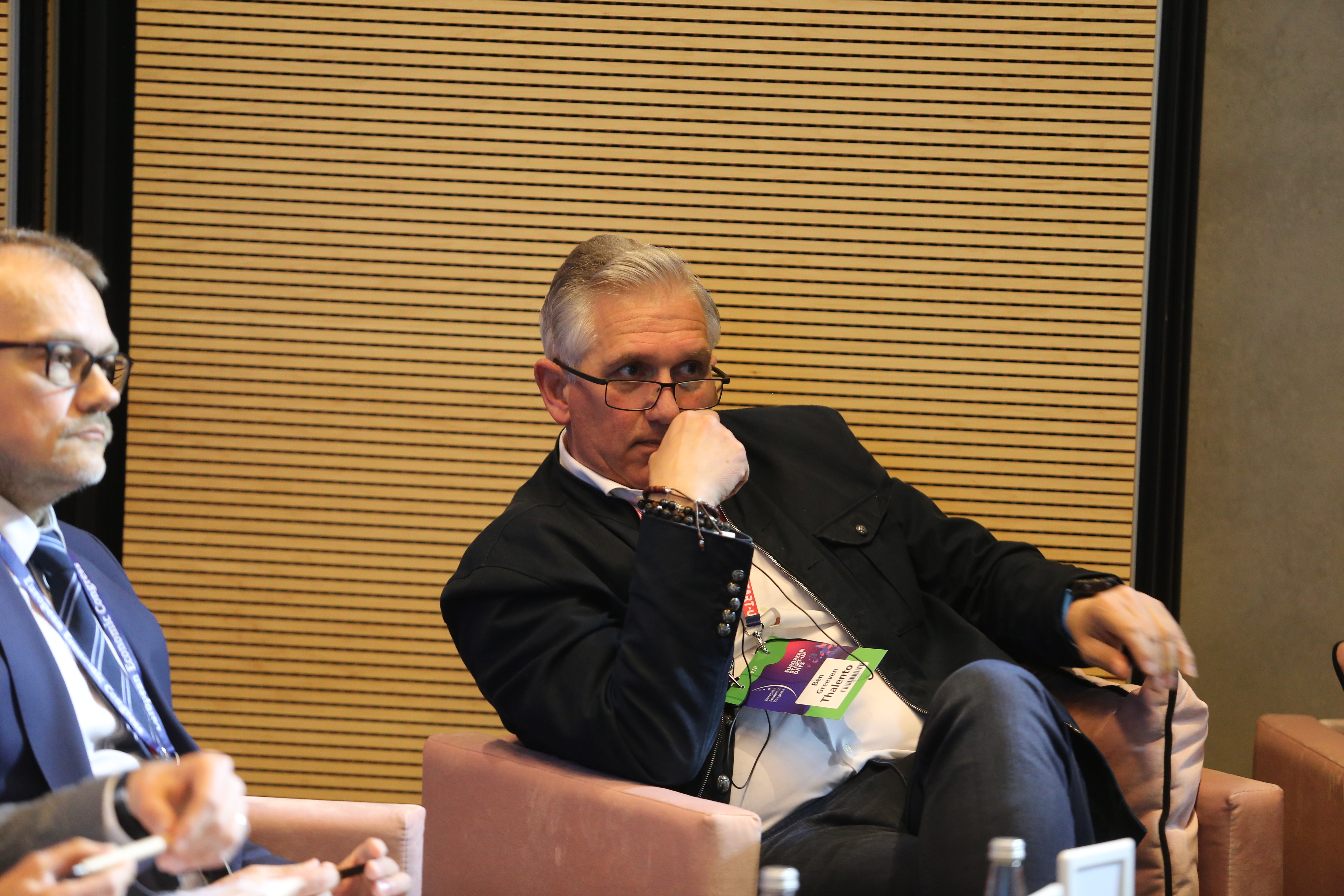 Ben Greeven, CEO i założyciel Thalento (Fot. PTWP)
