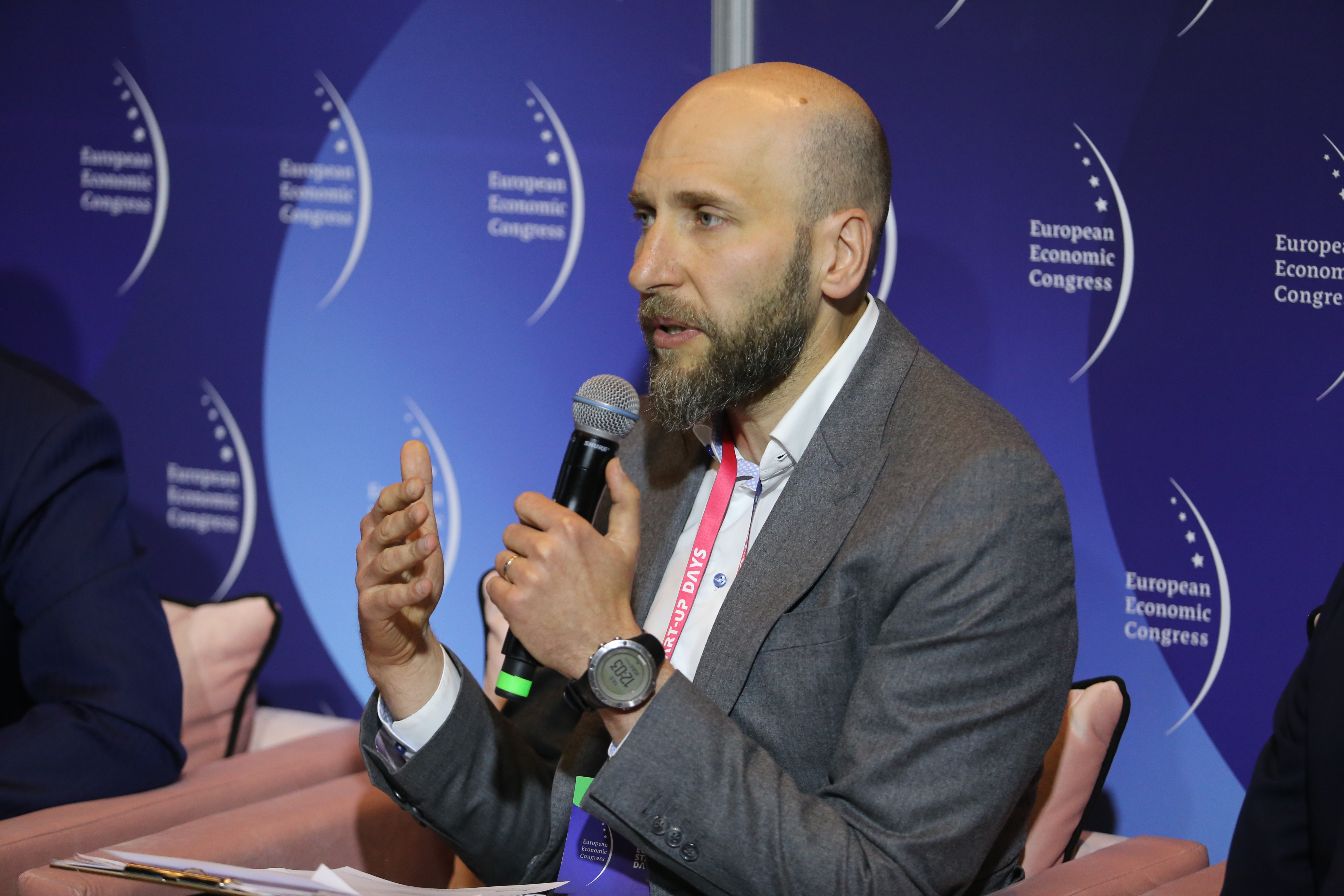 Tomasz Konik, wiceprezes, partner zarządzający w Deloitte (Fot. PTWP)