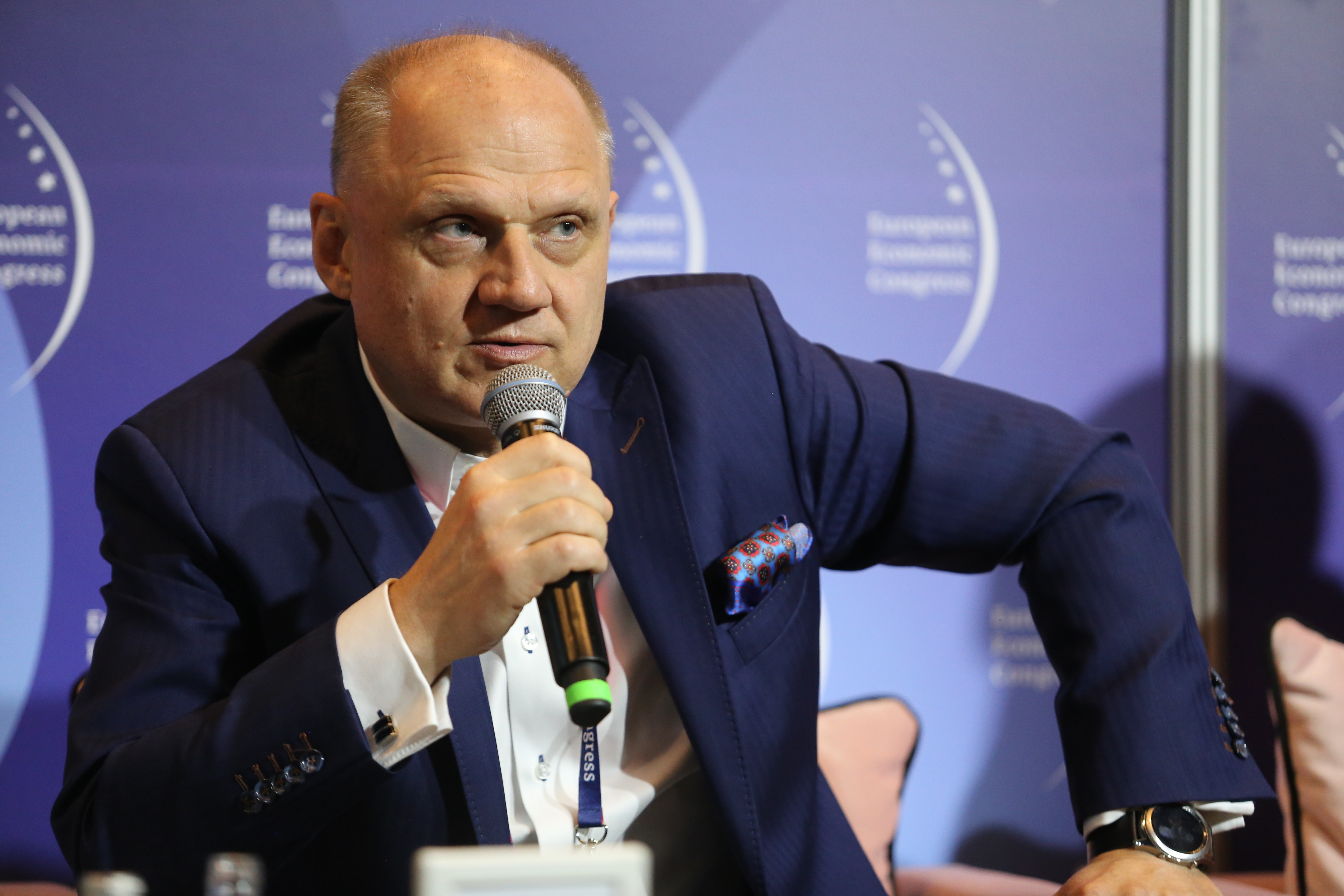 Cezary Mączka, członek zarządu i dyrektor pionu zarządzania zasobami ludzkimi w Budimeksie (Fot. PTWP)