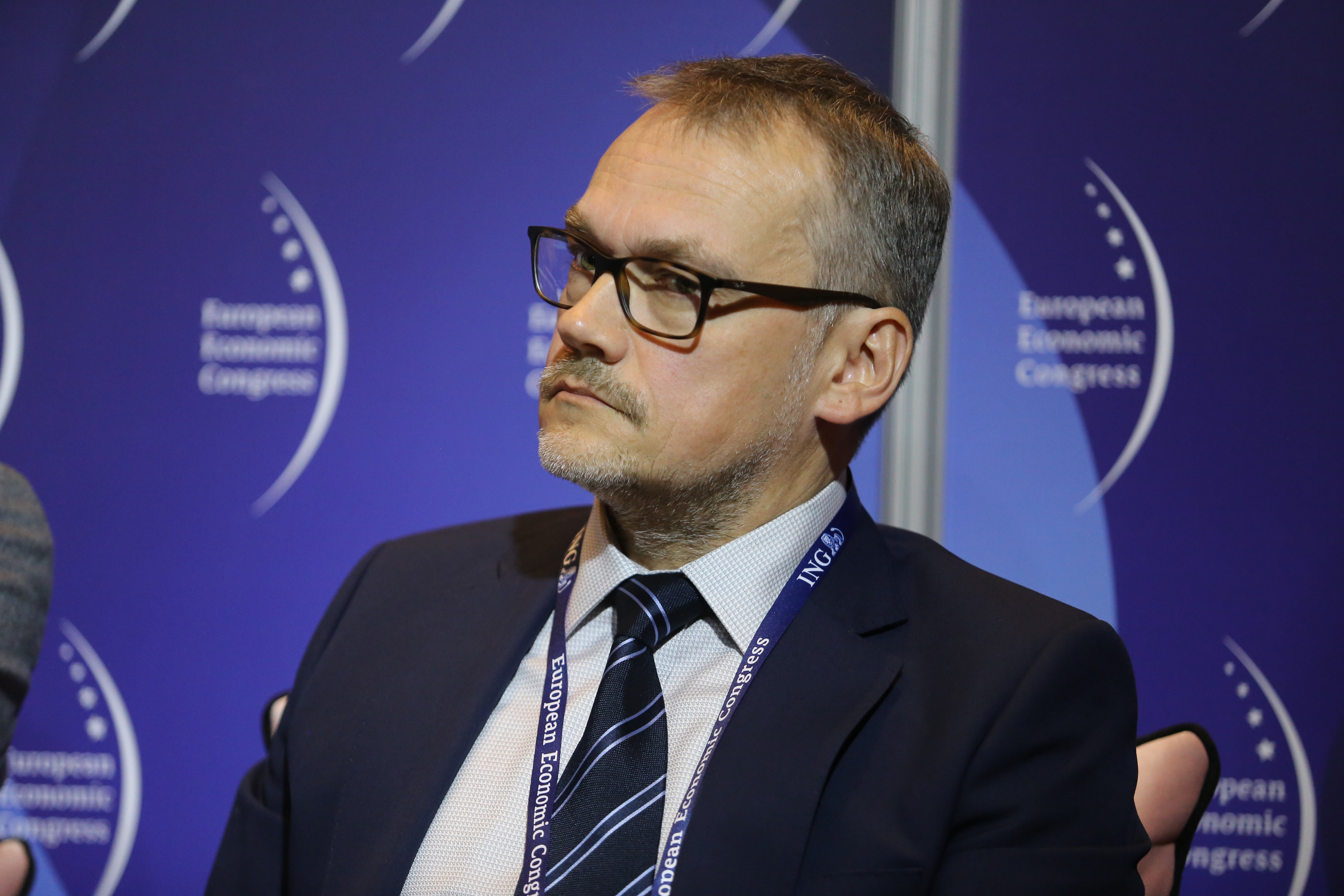 Michał Kaźmierski, dyrektor generalny na Polskę oraz Kraje Bałtyckie w Gilead Sciences Poland (Fot. PTWP)