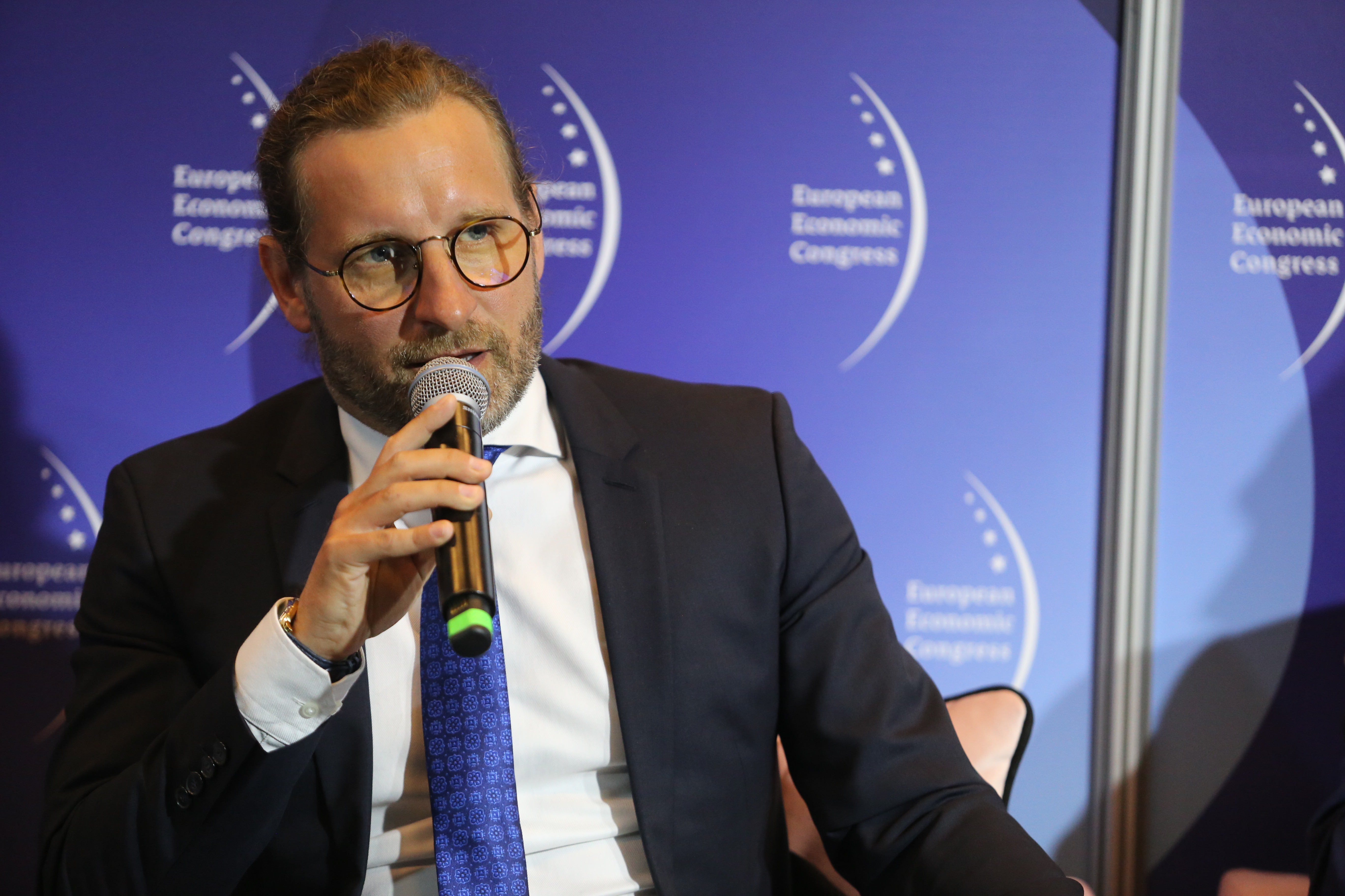 Kamil Kamiński, wiceprezes ds. klienta i wsparcia korporacyjnego w Tauron Polska (Fot. PTWP)