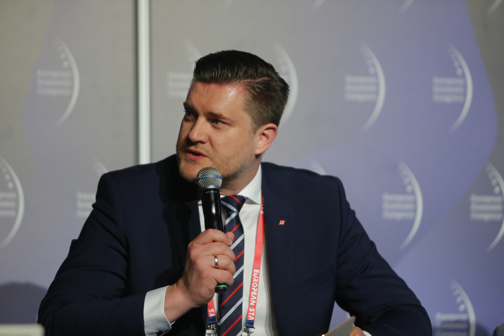Marcin Opaliński, prezes LS Airport Services SA, LS Technics Sp. z o.o.