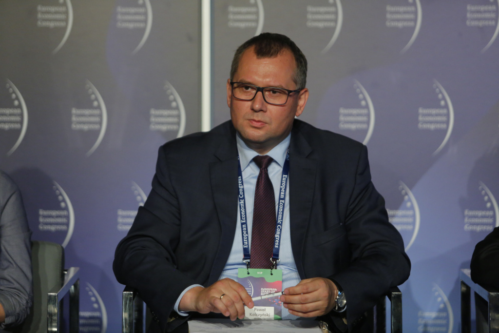 Paweł Kolczyński, wiceprezes zarządu Agencja Rozwoju Przemysłu SA