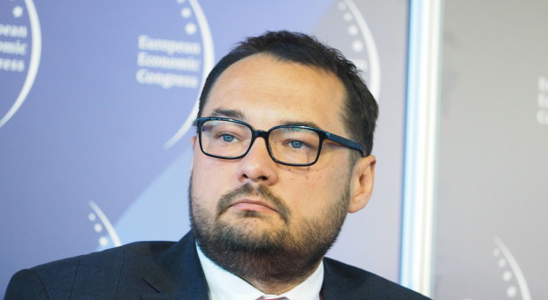 Jarosław Kawula, wiceprezes ds. produkcji i handlu w Grupie Lotos (Fot. PTWP) "Przemysł 4.0 to nie tylko narzędzia, ale także zmiana kultury organizacyjnej"