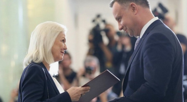 Bożena Borys-Szopa nowym ministrem pracy