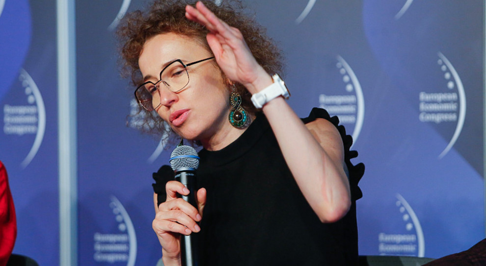 Natalia Hatalska była gościem EEC Trends (fot. PTWP) Kompetencje miękkie to za mało. Musimy być gotowi na paradoks technologii